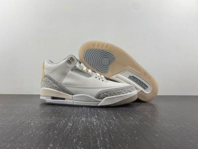 cheap quality Air Jordan 3 Craft 'Ivory'